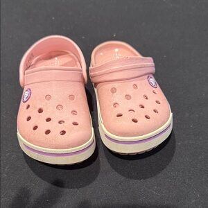 CROCS Kids Light Pink Sandals